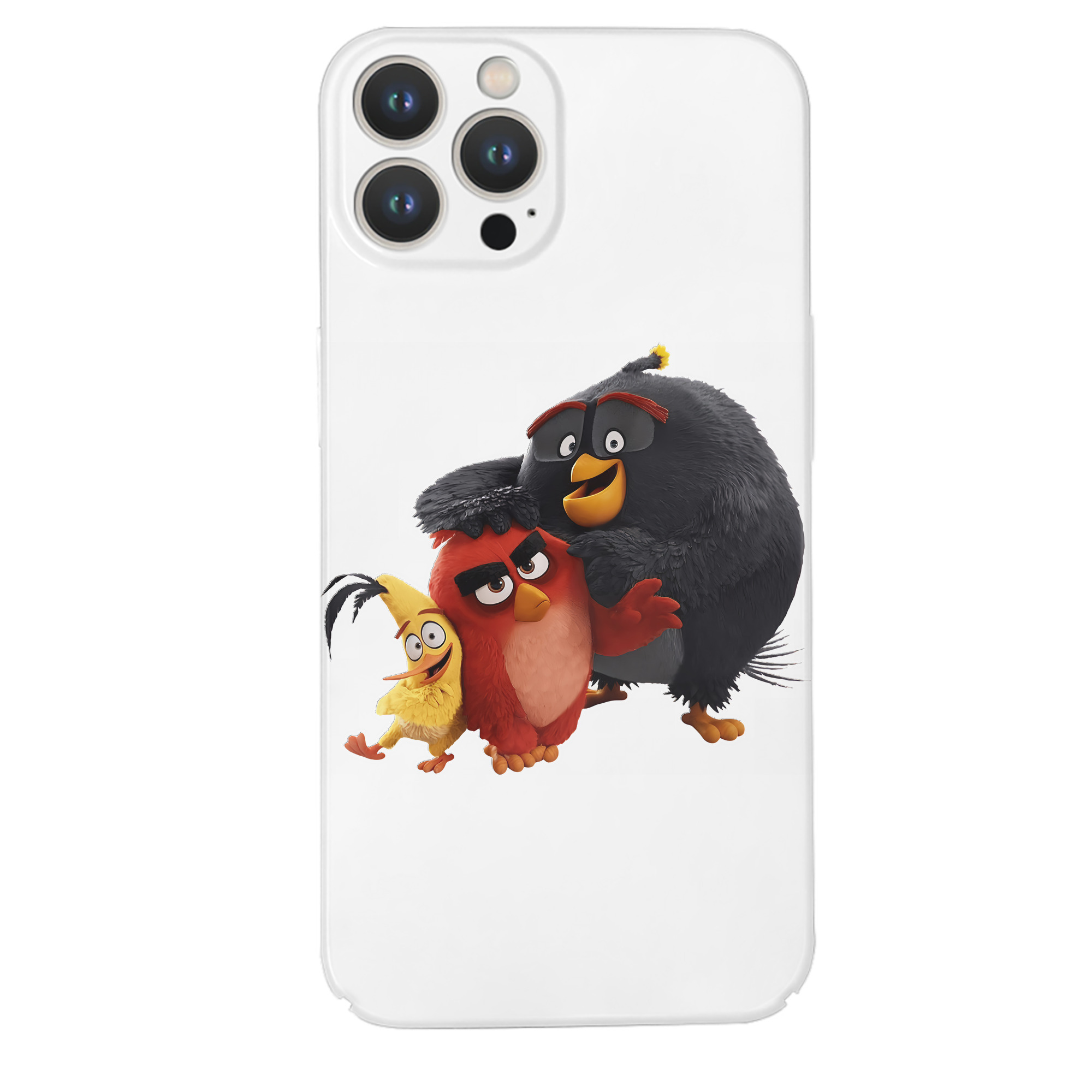 （画像用） Angry Birds アングリーバード 【iPhone 14シリーズ対応】ハードケース